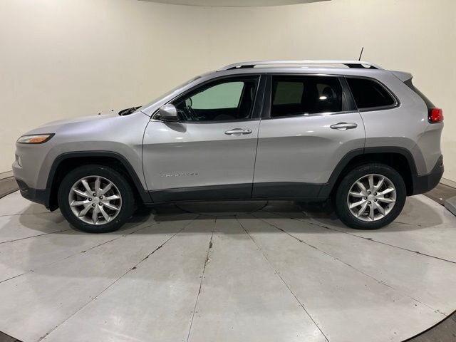 
								2018 Jeep Cherokee Limited full									