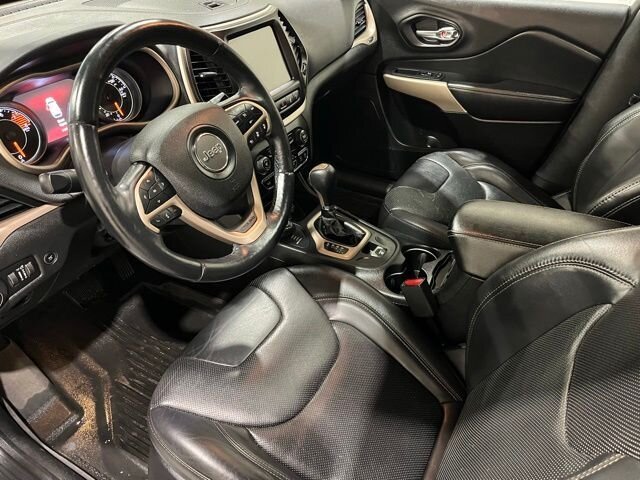 
								2018 Jeep Cherokee Limited full									