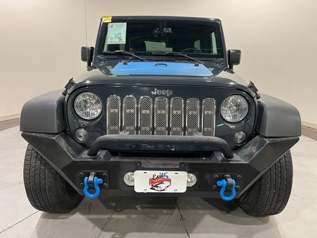 
								2017 Jeep Wrangler Unlimited Sport full									