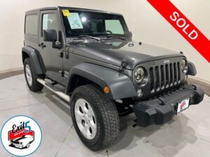 2014 Jeep Wrangler Sport