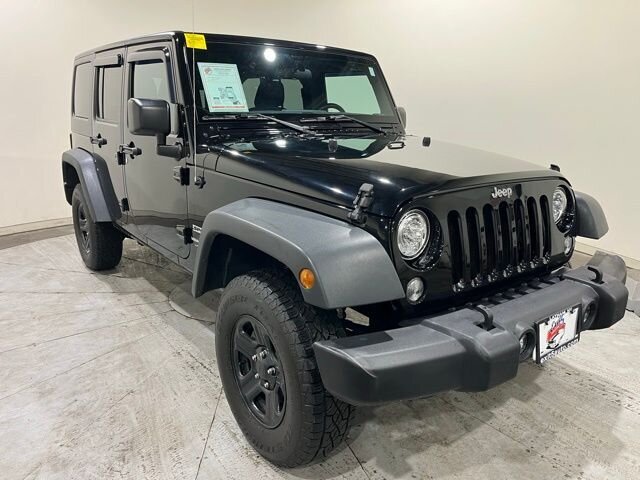 
								2018 Jeep Wrangler JK Unlimited Unlimited Sport full									