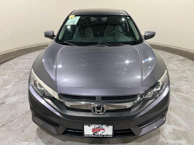 
								2016 Honda Civic EX full									