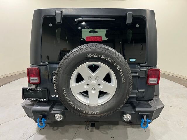 
								2017 Jeep Wrangler Unlimited Sport full									