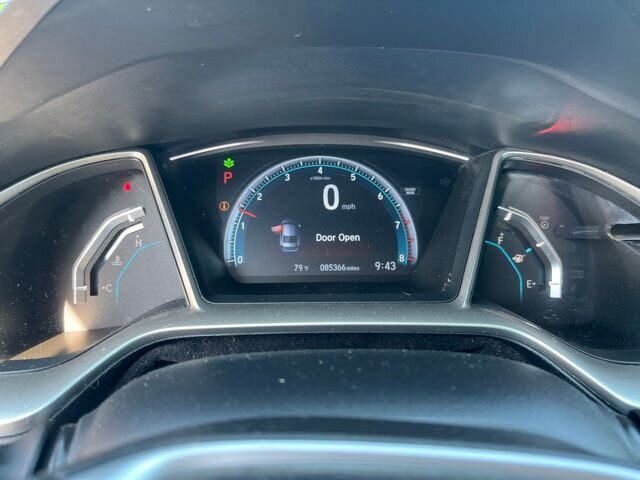 
								2016 Honda Civic EX full									