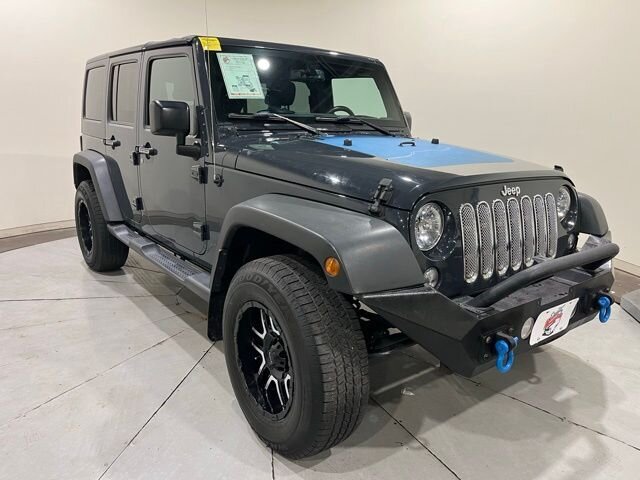 
								2017 Jeep Wrangler Unlimited Sport full									