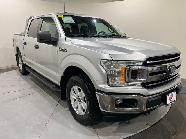 
								2018 Ford F-150 XLT full									