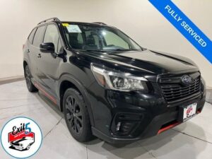 2020 Subaru Forester Sport w/ Apple Car Play