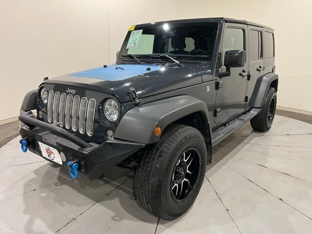 
								2017 Jeep Wrangler Unlimited Sport full									
