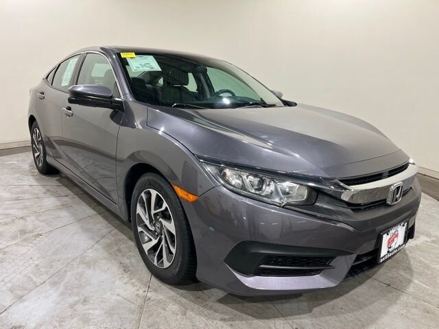 
								2016 Honda Civic EX full									