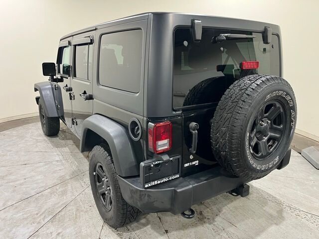 
								2018 Jeep Wrangler JK Unlimited Unlimited Sport full									