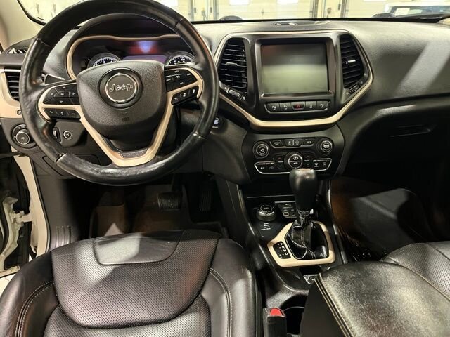 
								2018 Jeep Cherokee Limited full									