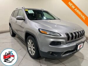 2018 Jeep Cherokee Limited