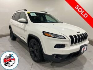 2018 Jeep Cherokee Limited