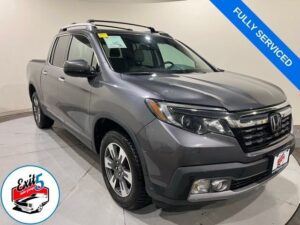 2018 Honda Ridgeline RTL-E w/ Apple Car Play