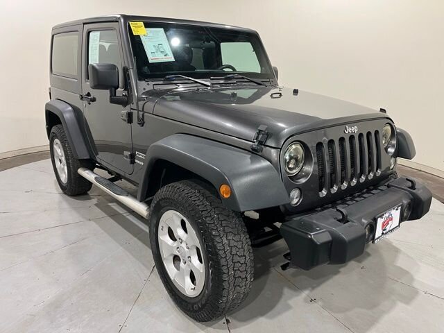 
								2014 Jeep Wrangler Sport full									