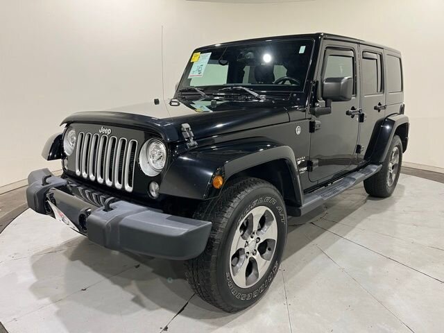 
								2018 Jeep Wrangler JK Unlimited Unlimited Sahara full									