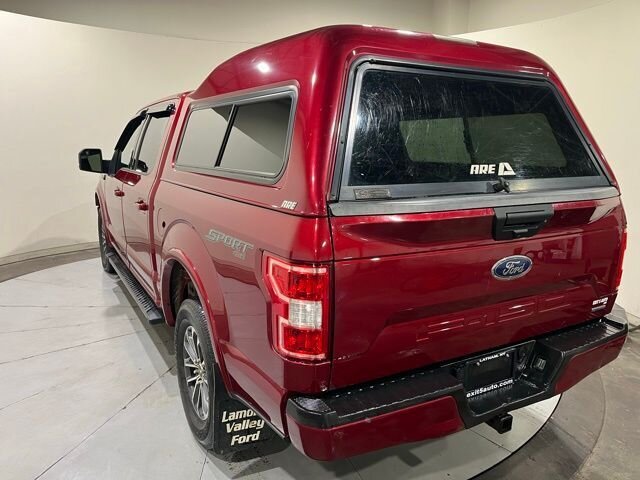 
								2019 Ford F-150 XLT full									