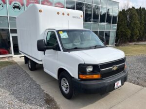 2014 Chevrolet Express Work Van Cutaway