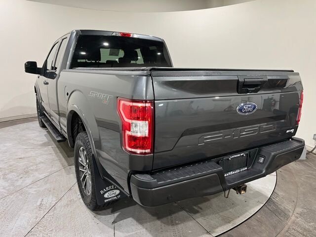 
								2019 Ford F-150 XLT full									