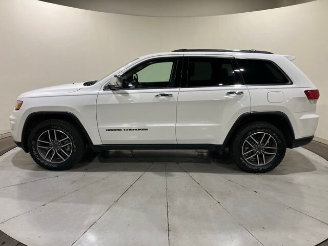 
								2021 Jeep Grand Cherokee Limited w/ Apple Car Play and Navigation full									