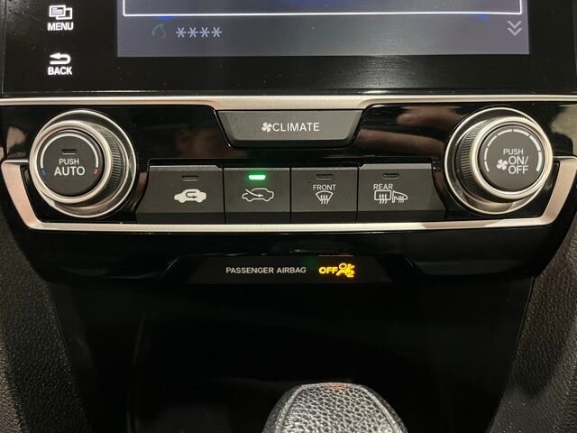 
								2016 Honda Civic EX full									