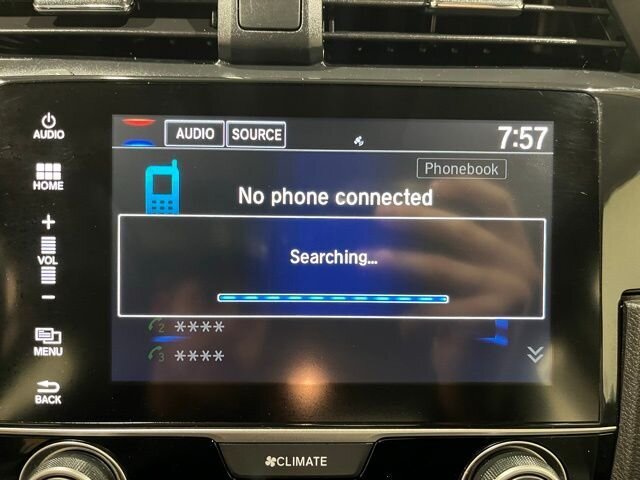 
								2016 Honda Civic EX full									