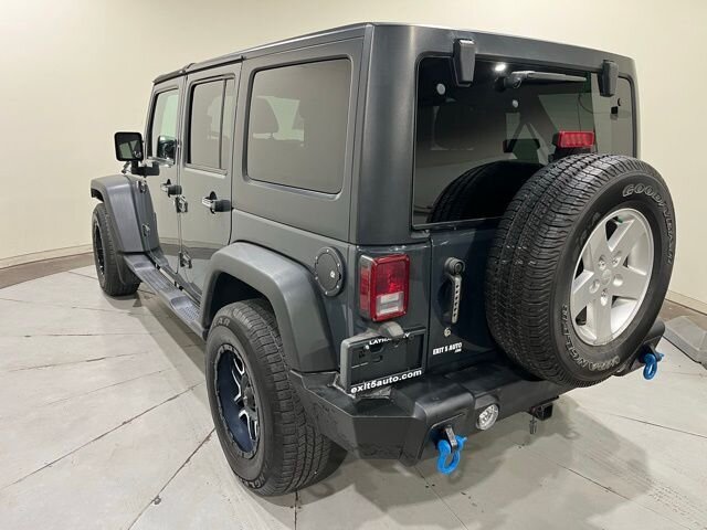 
								2017 Jeep Wrangler Unlimited Sport full									