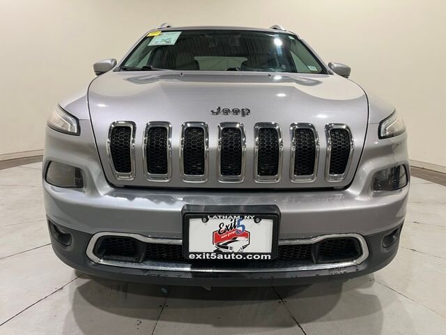 
								2018 Jeep Cherokee Limited full									
