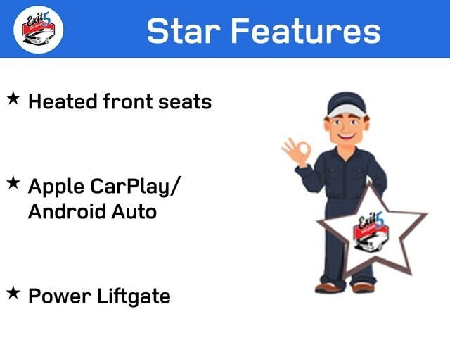 
								2018 Nissan Rogue SV w/ Apple Car Play full									