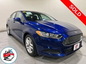 2014 Ford Fusion SE