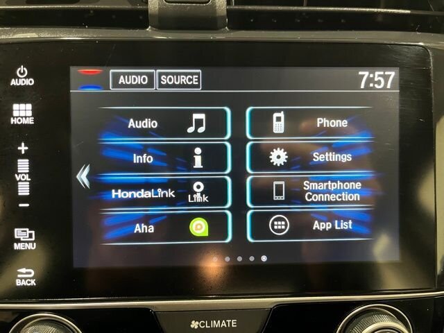 
								2016 Honda Civic EX full									