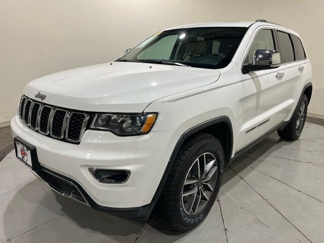 
								2021 Jeep Grand Cherokee Limited w/ Apple Car Play and Navigation full									