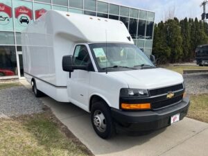 2019 Chevrolet Express Work Van Cutaway