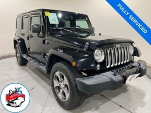2018 Jeep Wrangler JK Unlimited Unlimited Sahara