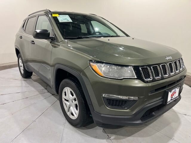 
								2018 Jeep Compass Sport full									