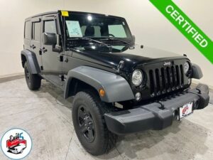 2018 Jeep Wrangler JK Unlimited Unlimited Sport
