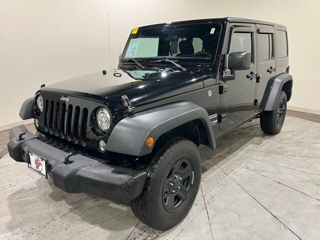 
								2018 Jeep Wrangler JK Unlimited Unlimited Sport full									
