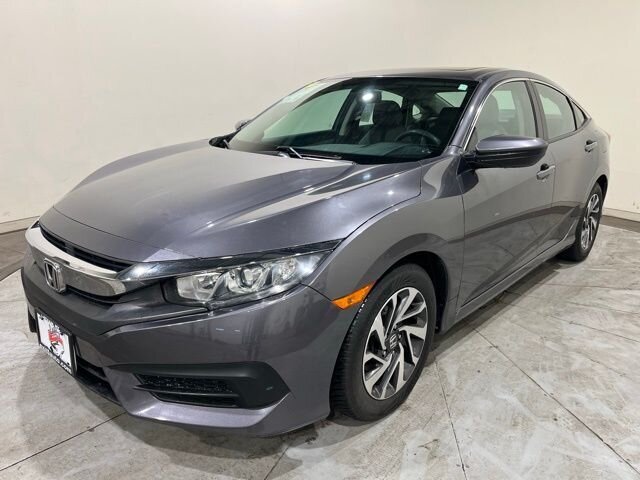 
								2016 Honda Civic EX full									