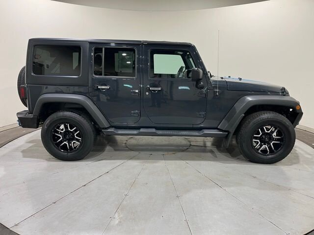 
								2017 Jeep Wrangler Unlimited Sport full									
