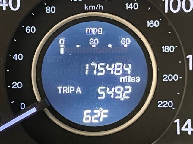 
								2015 Honda CR-V EX full									