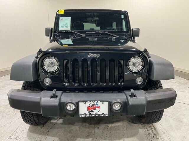 
								2018 Jeep Wrangler JK Unlimited Unlimited Sport full									