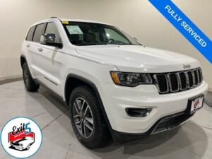 2021 Jeep Grand Cherokee Limited w/ Apple Car Play and Navigation