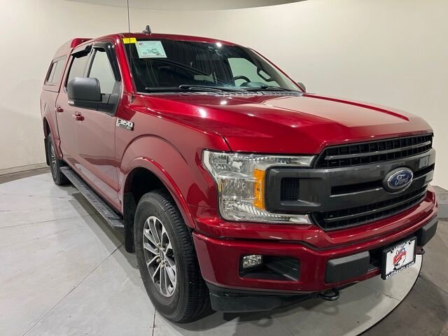 
								2019 Ford F-150 XLT full									
