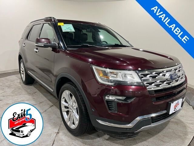 2019 Ford Explorer Limited w/ Apple Car Play and Navigation