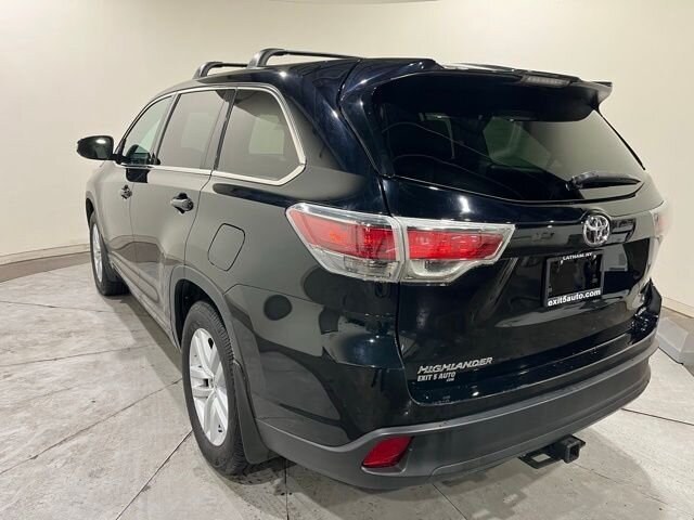 
								2016 Toyota Highlander LE V6 full									