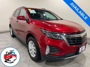 2022 Chevrolet Equinox LT w/ Apple Car Play and Navigation