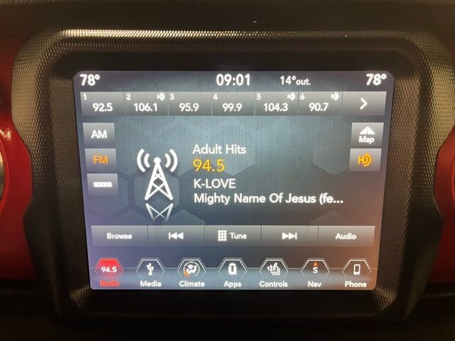 
								2019 Jeep Wrangler Rubicon w/ Apple Car Play and Navigation full									