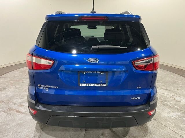 
								2019 Ford EcoSport SE full									