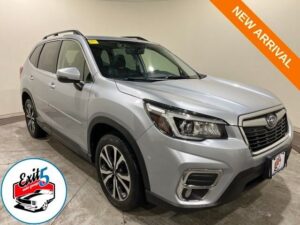 2020 Subaru Forester Limited w/ Apple Car Play and Navigation
