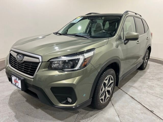 
								2021 Subaru Forester Premium w/ Apple Car Play full									